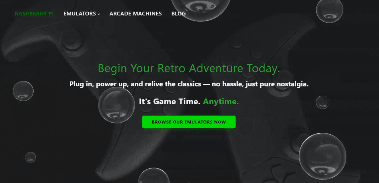 Retro Gaming House Shopify Store